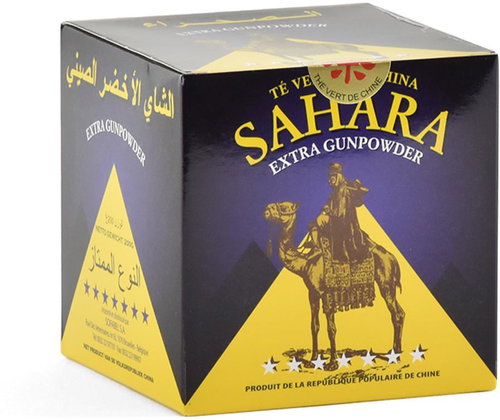 SAHARA Green tea Gunpowder Sahara - 400 g - Tea - Main image
