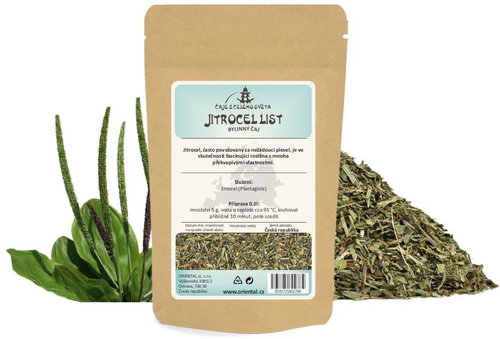 ORIENTAL Herbal tea Plantain leaf - cut (Plantaginis) - 1 kg - Tea - Main image