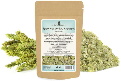 ORIENTAL Herbal tea Greek mountain tea Malotira - 200 g - Tea - Main image