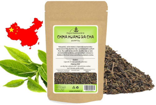 ORIENTAL Green tea China Huang Da Cha 100 g - Tea - Main image