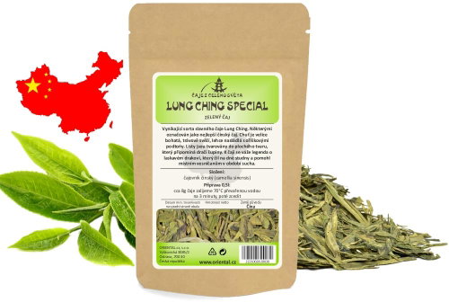 ORIENTAL Green Tea China Lung Ching Special 1 kg - Tea - Main image