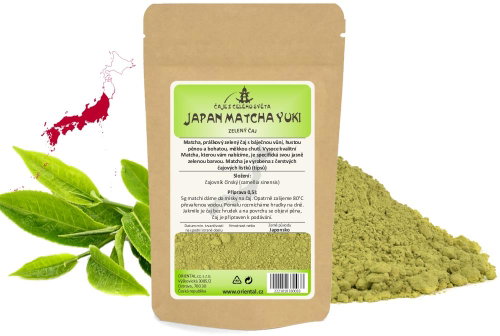 ORIENTAL Green tea Japan Matcha Yuki 100 g - Tea - Main image