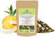 Green flavored tea Melon Pineapple - 50 g - Tea