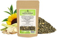Green flavoured tea Sencha Ginseng - 1 kg - Tea