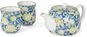 ORIENTAL Porcelánová souprava Japan Tea Blue Flower 3 ks - Čajový set