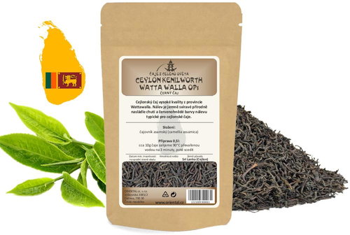 ORIENTAL Ceylon Kenilworth Watta Walla OP1 black tea, 200 g - Tea - Main image