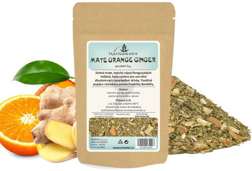 ORIENTAL Maté Orange Ginger 1 kg - Tea - Main image