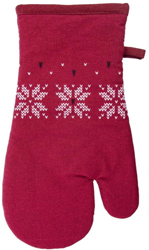 ORION Chňapka "Vánoční svetr" s magnetem, bavlna - Oven Mitt - Main image