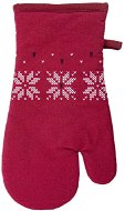 ORION "Karácsonyi pulóver" edényfogó mágnessel, pamut - Edényfogó kesztyű