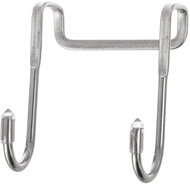 ORION Stainless steel double hook uni 2 pcs - Hooks