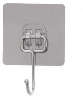 ORION Hook stainless steel/UH adhesive 5 pcs - Hooks