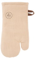 ORION Cotton potholder + magnet My kitchen beige - Oven Mitt