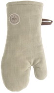 ORION Mittens cotton + magnet My kitchen greenish - Oven Mitt
