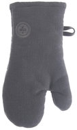 ORION Cotton potholder + magnet My kitchen grey - Oven Mitt