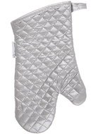 ORION Cotton potholder silver Quallity L/XL - Oven Mitt