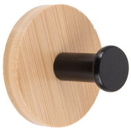 ORION Háčky bambus/kov nalepovací kulatý 2 ks - Hooks