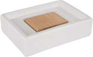 ORION Držák mýdla dolomit/bambus - Soap Dish