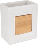 ORION Držák zubních kartáčků dolomit/bambus - Toothbrush Holder