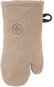 Oven Mitt ORION Oven mitt My kitchen cotton + magnet brown - Chňapka