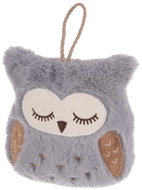 ORION Zarážka dveřní Sova polyester/písek - Doorstop