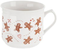 Tasse ORION Becher/Kocher LEBKUCHENMÄNNCHEN 0,5 l, Keramik - Hrnek