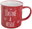 Mug VLOČKA Happy and cheerful 0,51 l, ceramic