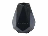 ORIENTAL Keramická kalabasa Diamant Yerba Maté Černá 350 ml - Hrnek