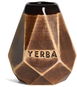 ORIENTAL Keramická kalabasa Diamant Yerba Maté Natural 350 ml - Hrnek