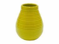 ORIENTAL Ceramic calabash Standard Yerba Mate Yellow 350 ml - Mug