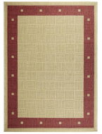Oriental Weavers  Kusový koberec SISALO / DAWN 879 / O44P (J84 Red) – 160 × 230 - Koberec