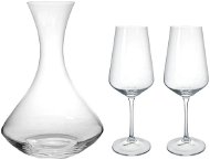 ORION Sandra Karafa 1,5 l + sklenice 2 ks 0,45 l, sklo - Carafe 