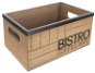 ORION Bedýnka dřevo/kov Bistro 20 × 13 × 8,8 cm - Shipping Box