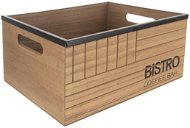 ORION Debnička drevo/kov Bistro 29,5 × 22 × 13,5 cm - Prepravný box