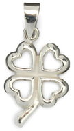 ORIENTAL Silver pendant Quatrefoil (Ag 925/1000, ) - Charm