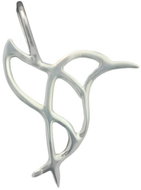 ORIENTAL Silver pendant Hummingbird II (Ag 925/1000, ) - Charm