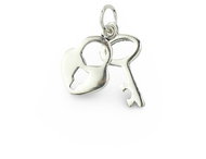 ORIENTAL Silver pendant Castle (Ag 925/1000, 1,2 g) - Charm