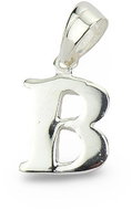 ORIENTAL Silver pendant Letter "B" (Ag 925/1000, 1,26 g) - Charm