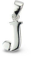 ORIENTAL Silver pendant Letter "J" (Ag 925/1000, 0,8 g) - Charm