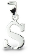 ORIENTAL Silver pendant Letter "S" (Ag 925/1000, 0,8 g) - Charm