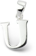 ORIENTAL Silver pendant Letter "U" (Ag 925/1000, 0,89 g) - Charm