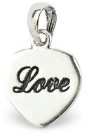 ORIENTAL Stříbrný přívěsek Love (Ag 925/1000, 0,92 g) - Přívěsek