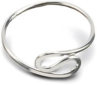 ORIENTAL Stříbrný prsten Vlnka - Ring