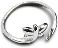 ORIENTAL Silver ring Dragonfly II, size 54 - Ring