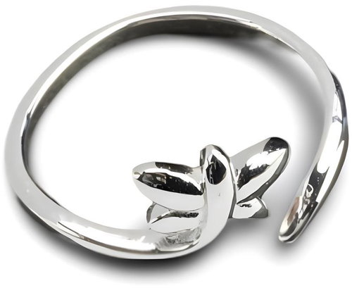 ORIENTAL Silver ring Dragonfly II, size 56 - Ring - Main image