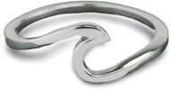 ORIENTAL Stříbrný prsten Vlnka II, vel. 58 - Ring