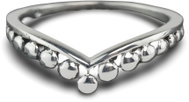 ORIENTAL Silver ring Crown, size 48 - Ring