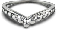 ORIENTAL Stříbrný prsten Korunka, vel. 51 - Ring