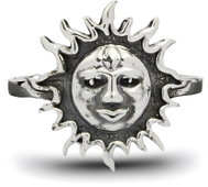 ORIENTAL Stříbrný prsten Slunce - Ring