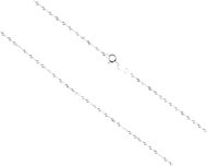 ORIENTAL Stříbrný řetízek Twist 40 cm (Ag 925/1000; 2 g) - Řetízek