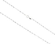 ORIENTAL Stříbrný řetízek Twist 44 cm (Ag 925/1000; 2 g) - Řetízek
